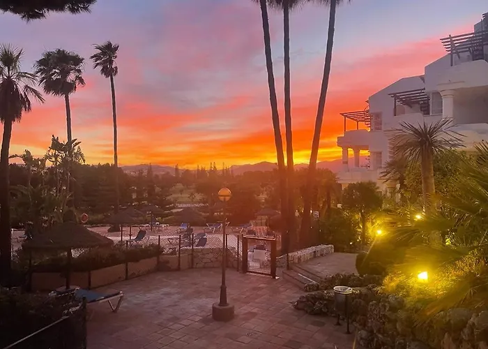 アパート Ground Floor At Matchroom Country Club フエンヒロラ